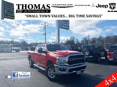 Used 2024 RAM 2500 Big Horn w/ Bed Utility Group