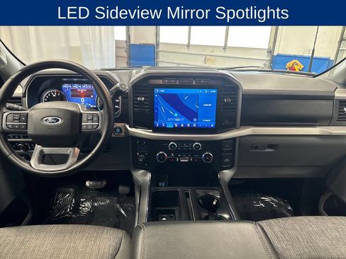 Used 2023 Ford F150 XLT w/ Equipment Group 302A High AWD/4WD image 14