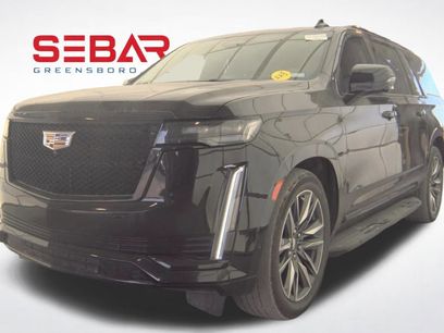 Used 2021 Cadillac Escalade ESV Sport Platinum