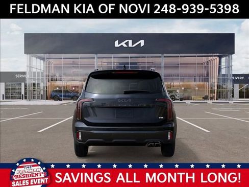 New 2025 Kia Telluride SX X-Line image 5