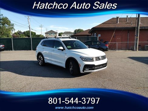 Used 2021 Volkswagen Tiguan SEL Premium R-Line w/ 3rd Row Seat Package AWD/4WD image 7