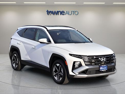 Used 2025 Hyundai Tucson SEL AWD/4WD image 7