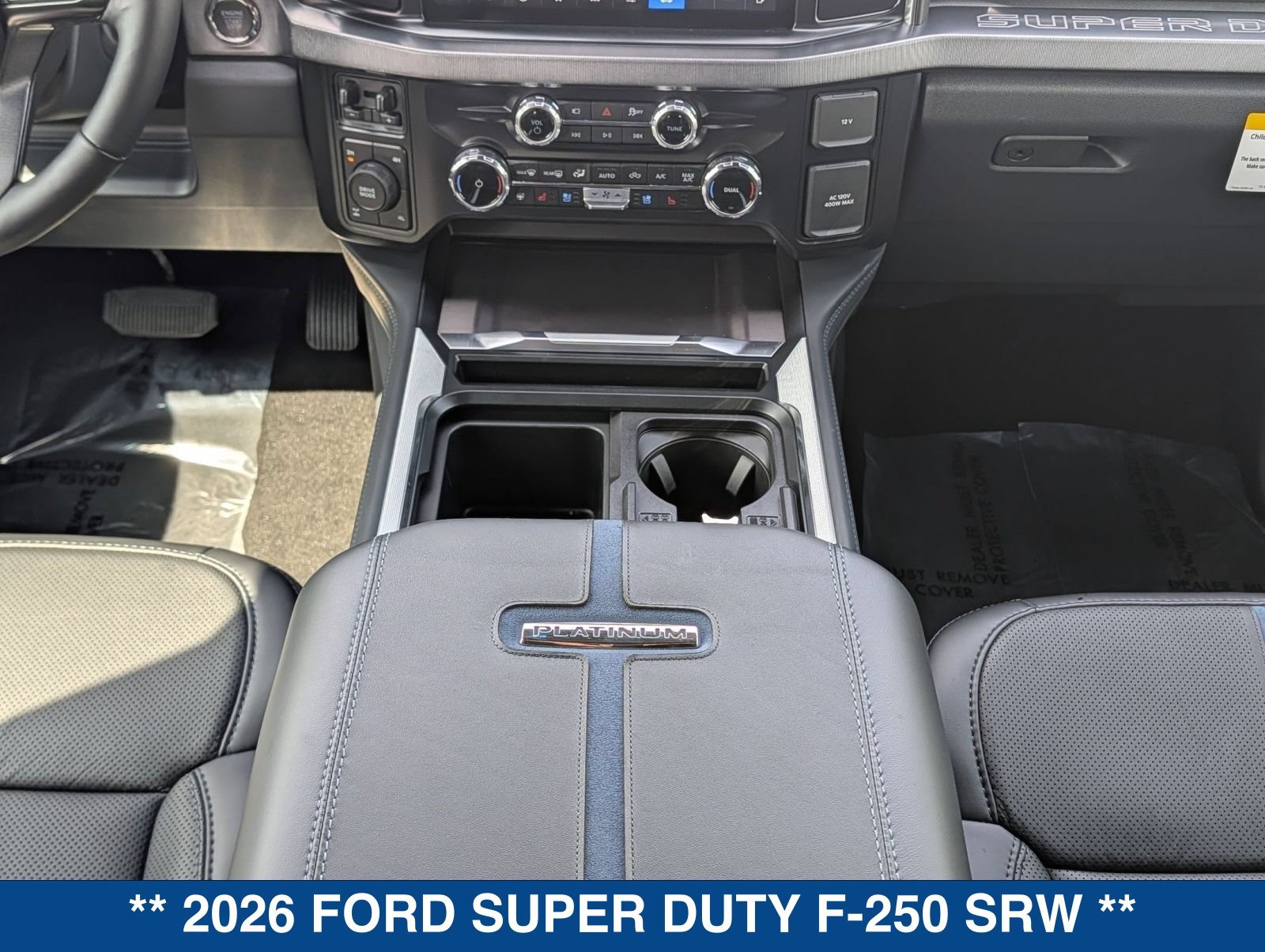 New 2026 Ford F250 Platinum AWD/4WD image 75