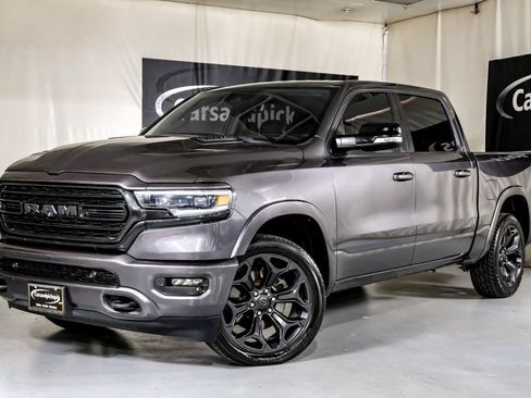 Used 2021 RAM 1500 Limited w/ Night Edition AWD/4WD image 4