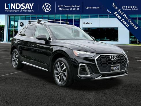 Used 2022 Audi Q5 2.0T Premium Plus image 1