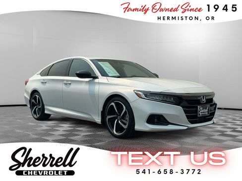 Used 2022 Honda Accord Sport image 1