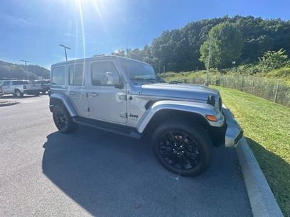 Used 2021 Jeep Wrangler Unlimited Sahara