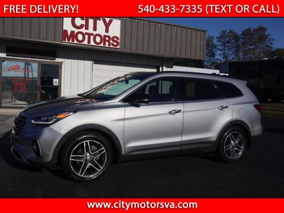 Used 2017 Hyundai Santa Fe AWD w/ SE Ultimate Tech Package 03