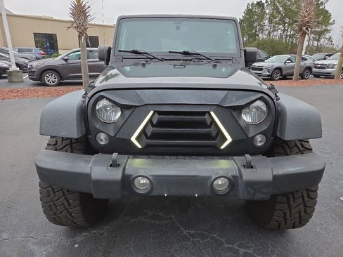 Used 2017 Jeep Wrangler Unlimited Sport w/ Mopar Black Appearance Group image 9