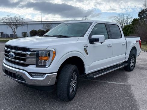 Used 2021 Ford F150 Lariat w/ Trailer Tow Package image 9