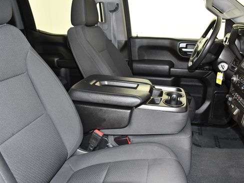 Used 2021 Chevrolet Silverado 1500 Custom Trail Boss AWD/4WD image 45