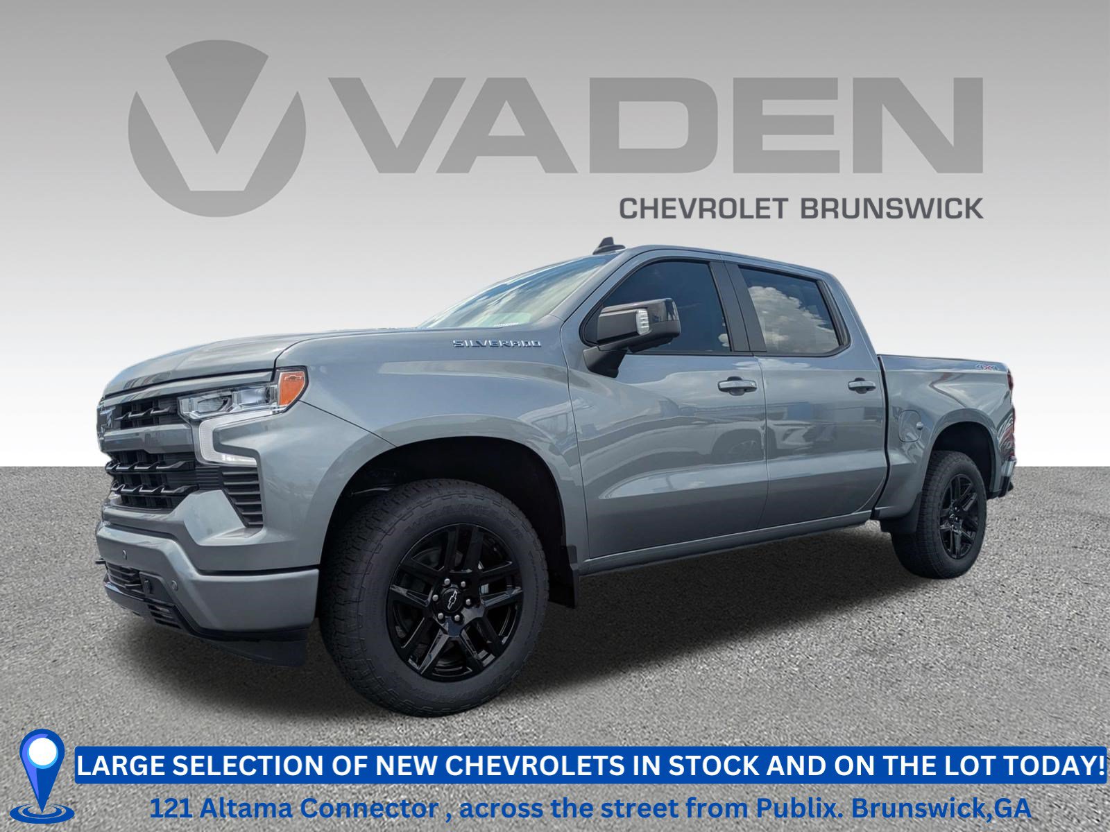 New 2026 Chevrolet Silverado 1500 RST w/ RST All Star Premium Package AWD/4WD image 1