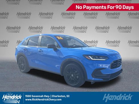 Used 2026 Honda HR-V Sport image 1