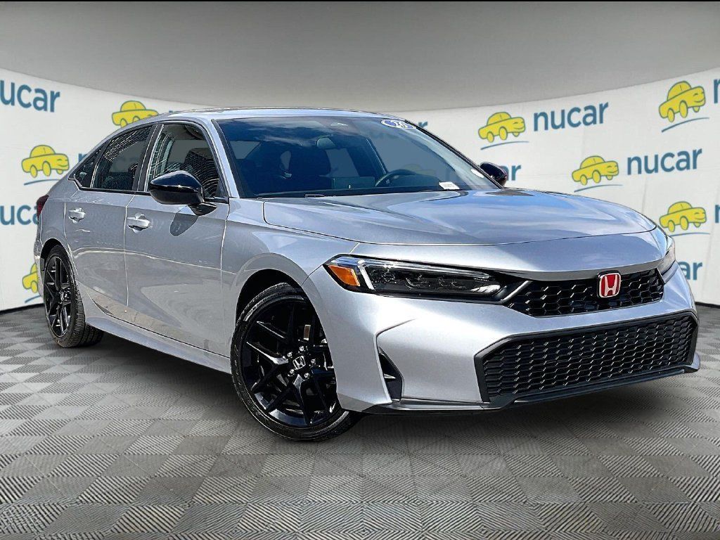 Used 2026 Honda Civic Sport image 1