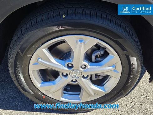 Certified 2025 Honda HR-V LX image 9