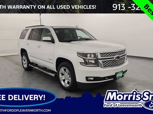 Used 2017 Chevrolet Tahoe LT w/ LT Signature Package image 1
