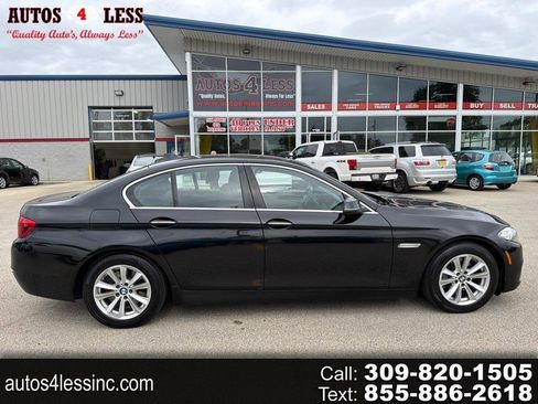 Used 2015 BMW 528i xDrive Sedan AWD/4WD image 1