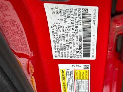 Used 2025 Honda Civic Sport image 32