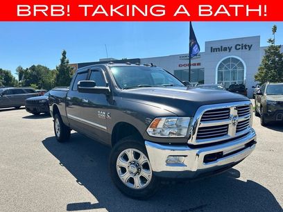 Used 2015 RAM 2500 Big Horn