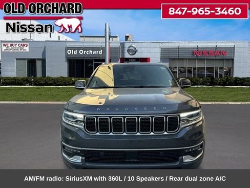 Used 2022 Jeep Wagoneer Series I w/ Premium Group I AWD/4WD image 2