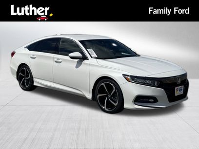 Used 2018 Honda Accord Sport