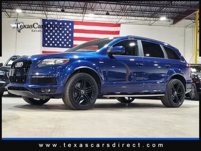 Used 2015 Audi Q7 3.0T S line Prestige