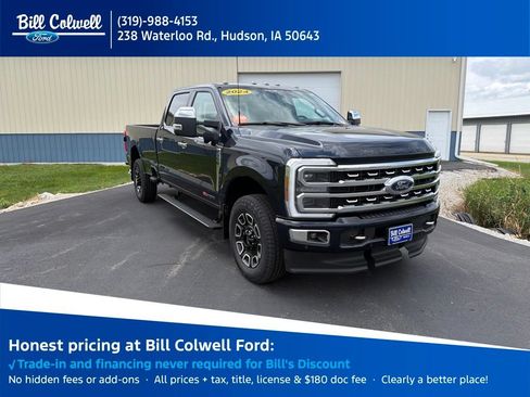 Certified 2024 Ford F350 Platinum AWD/4WD image 1