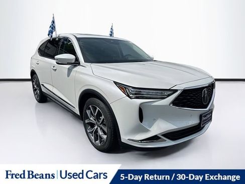 Used 2024 Acura MDX SH-AWD w/ Technology Package image 1