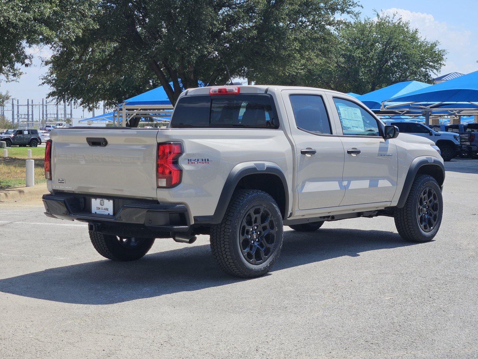 New 2026 Chevrolet Colorado Trail Boss AWD/4WD image 3