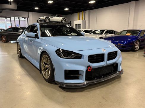 Used 2023 BMW M2 w/ Lighting Package RWD image 9