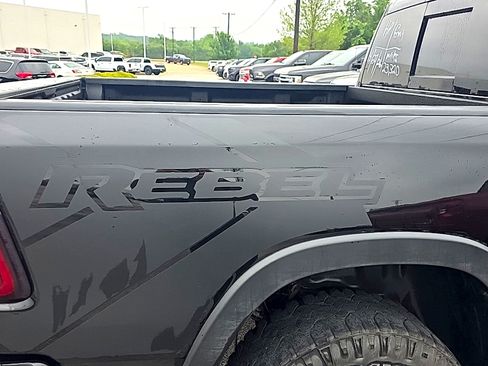 Used 2025 RAM 1500 Rebel w/ Trailer Tow Group AWD/4WD image 4