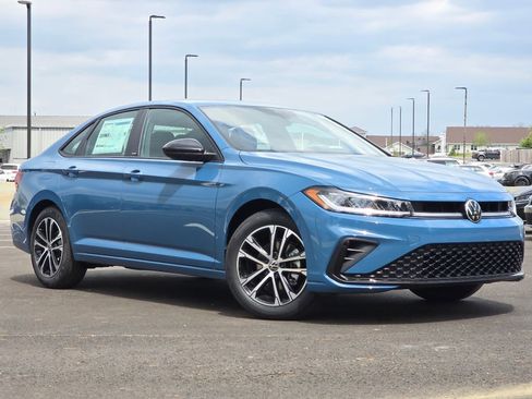 New 2026 Volkswagen Jetta Sport FWD image 2