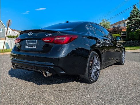 Used 2022 INFINITI Q50 Red Sport 400 AWD/4WD image 5