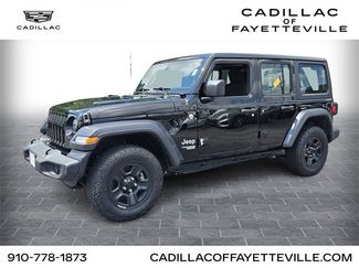 Used 2019 Jeep Wrangler Unlimited Sport image 1