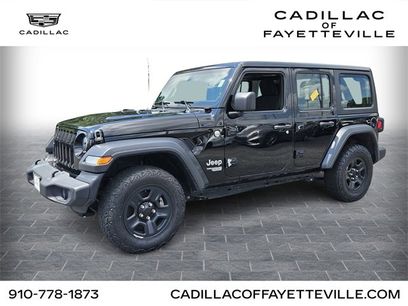 Used 2019 Jeep Wrangler Unlimited Sport