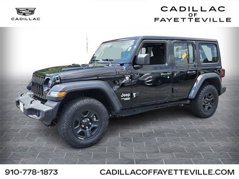 Used 2019 Jeep Wrangler Unlimited Sport image 1