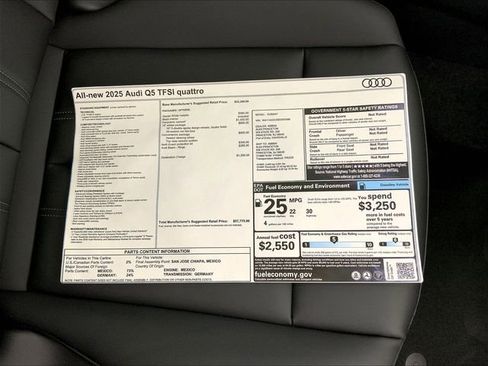 New 2025 Audi Q5 Premium image 15