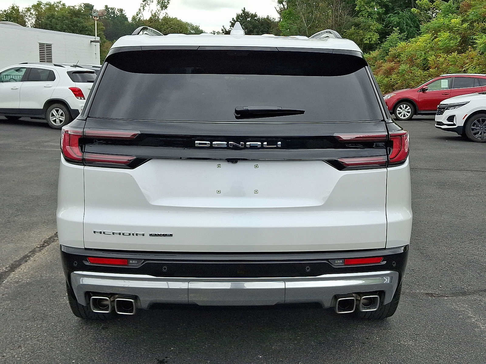 Used 2025 GMC Acadia Denali w/ Super Cruise Package AWD/4WD image 6