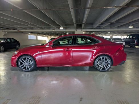 Used 2015 Lexus IS 250 w/ F-Sport Package RWD image 9