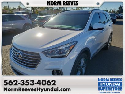 Used 2018 Hyundai Santa Fe SE w/ Cargo Package