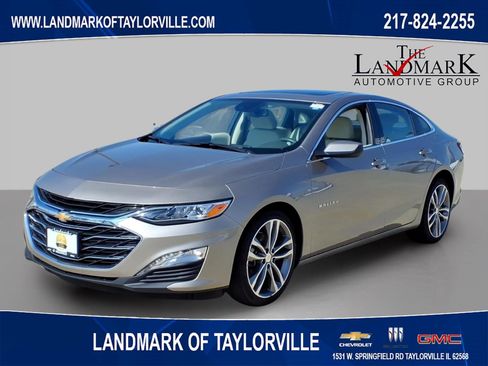 Used 2024 Chevrolet Malibu LT FWD image 1