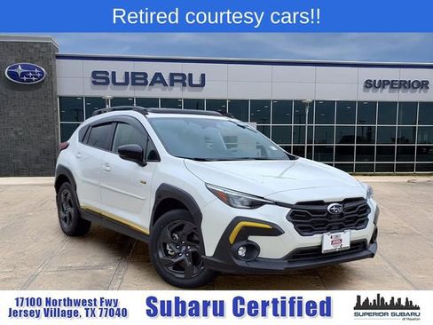 Certified 2025 Subaru Crosstrek 2.5i Sport w/ Crosstrek Mirror Package AWD/4WD image 1