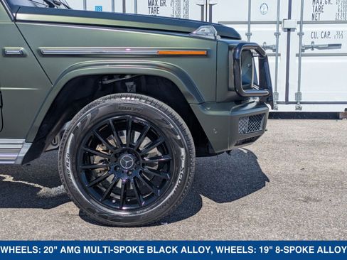 Used 2022 Mercedes-Benz G 550 image 11