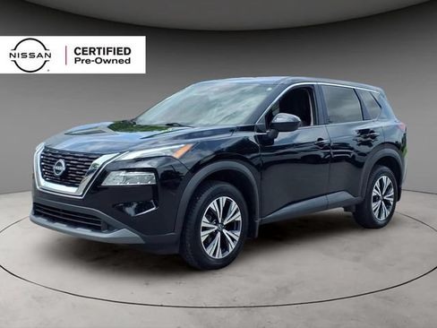 Certified 2023 Nissan Rogue SV AWD/4WD image 1