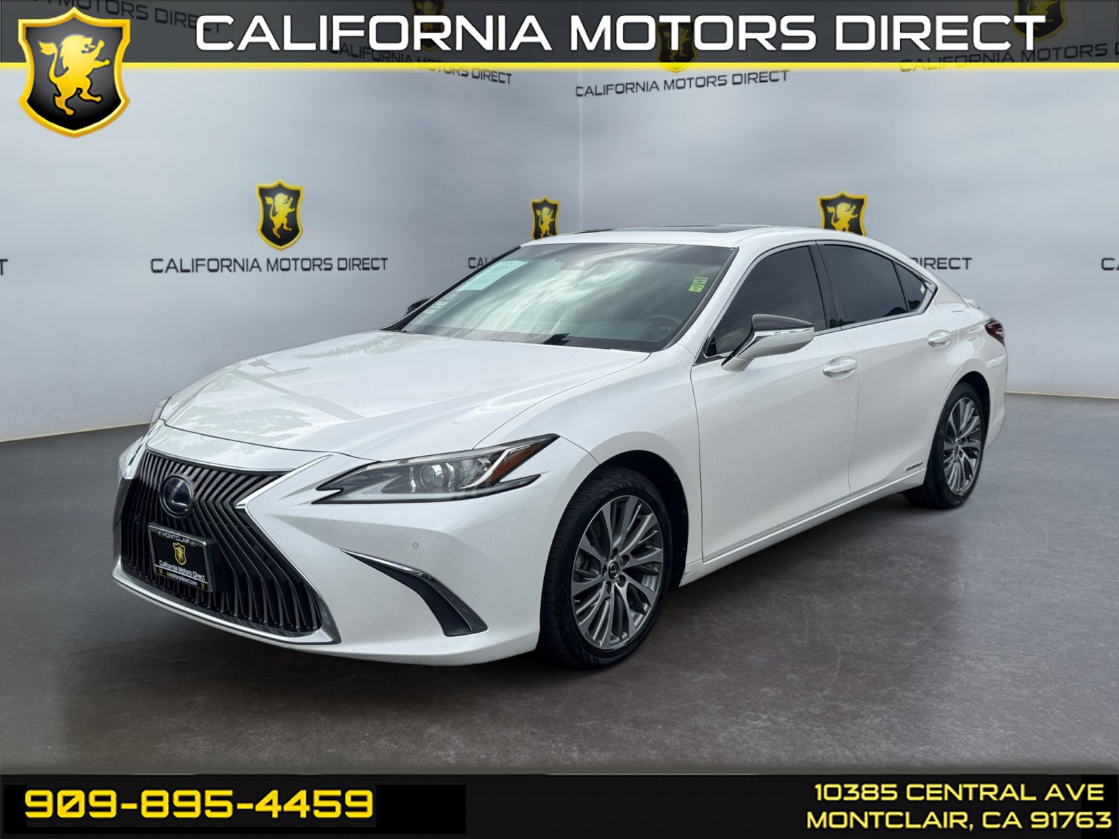 Used 2021 Lexus ES 300h w/ Premium Package FWD image 1