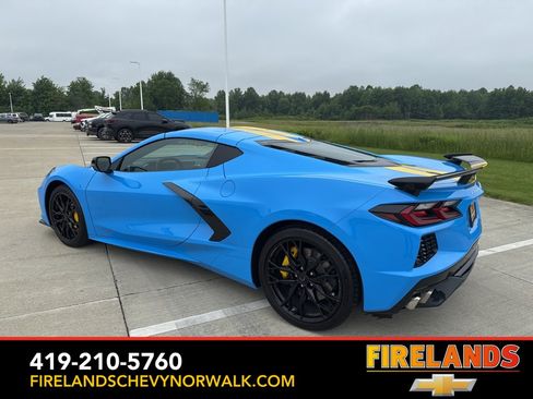 New 2025 Chevrolet Corvette Stingray w/ Z51 Performance Package image 3