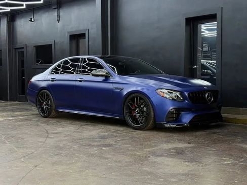 Used 2018 Mercedes-Benz E 63 AMG S image 9