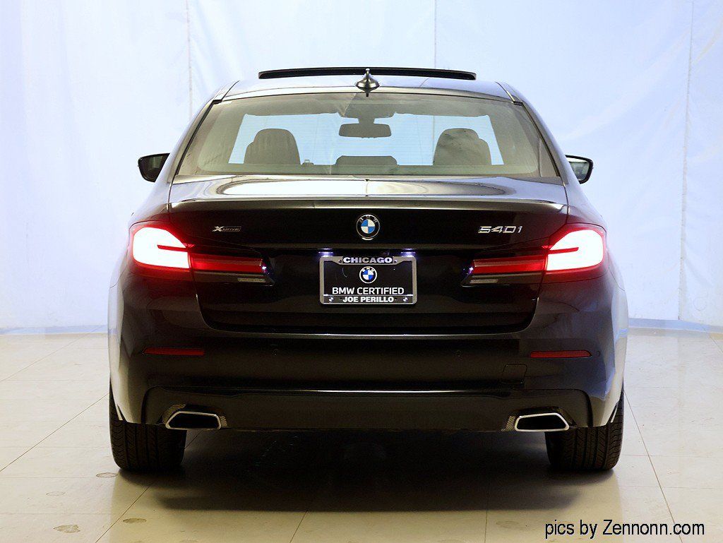 Certified 2023 BMW 540i xDrive w/ Convenience Package AWD/4WD image 7