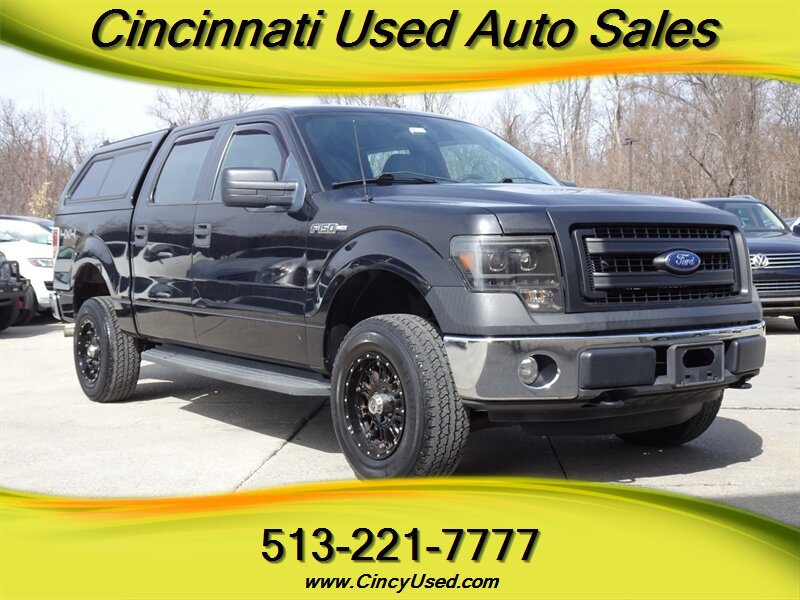 Used 2013 Ford F150 XL w/ Mid Equipment Group AWD/4WD image 1