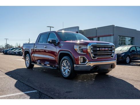 Used 2019 GMC Sierra 1500 SLT w/ SLT Premium Package image 3